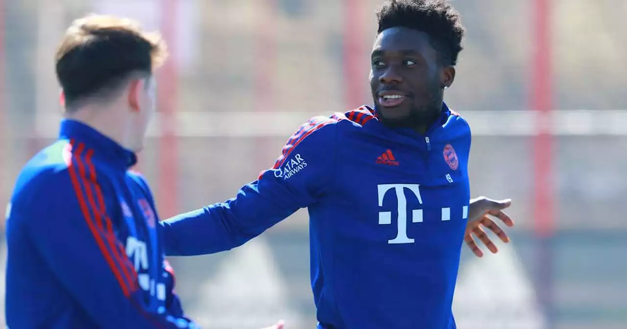 FC Bayern: Alphonso Davies gibt Update zu Gesundheitszustand