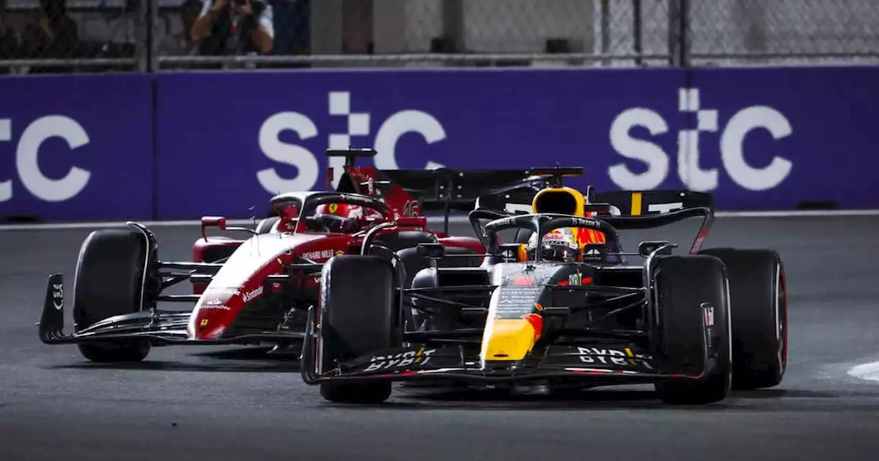 Formel 1, Saudi-Arabien: Verstappen ringt Leclerc nieder - Hamilton mit Fiasko