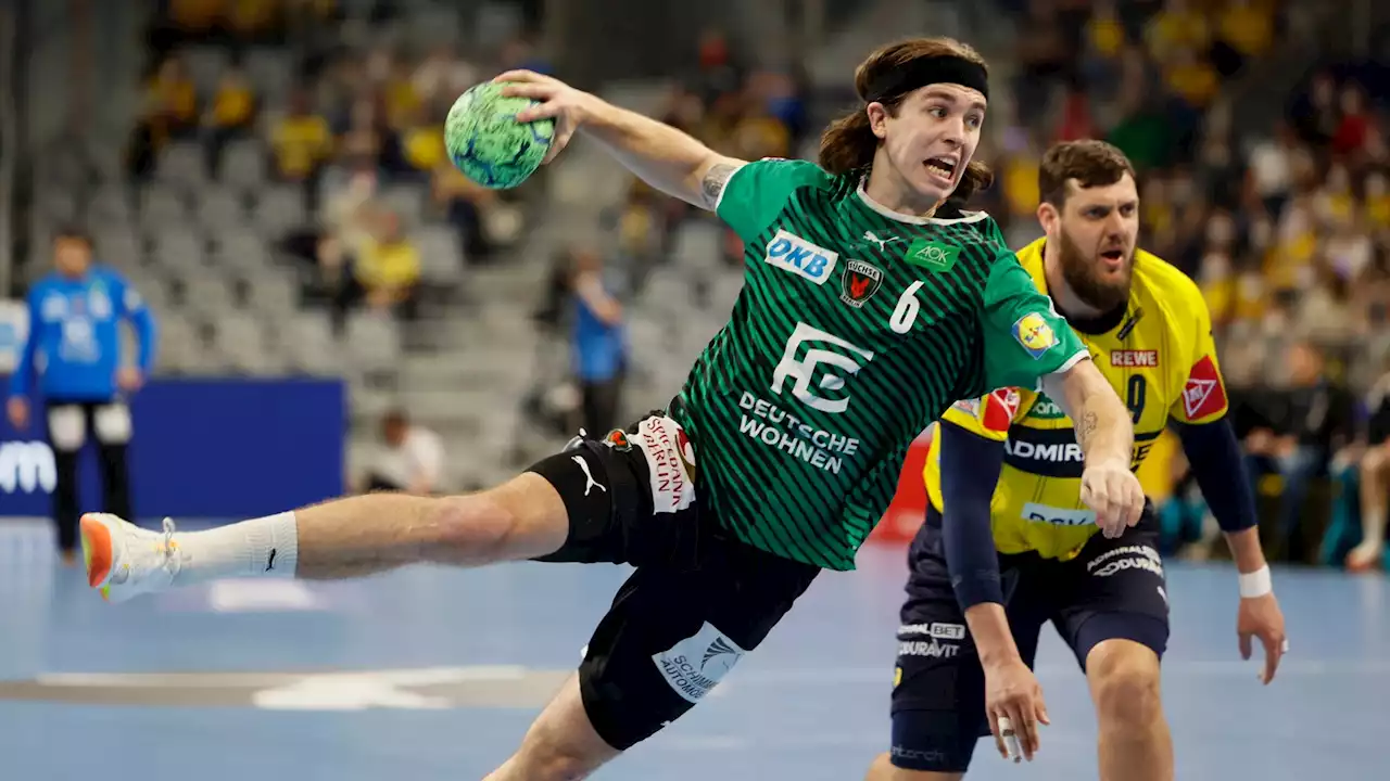 Handball-Bundesliga: Füchse Berlin setzen Erfolgskurs auch bei Rhein-Neckar Löwen fort