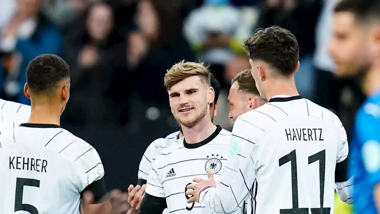 Tore von Kai Havertz und Timo Werner: DFB-Elf schlägt Israel mit 2:0