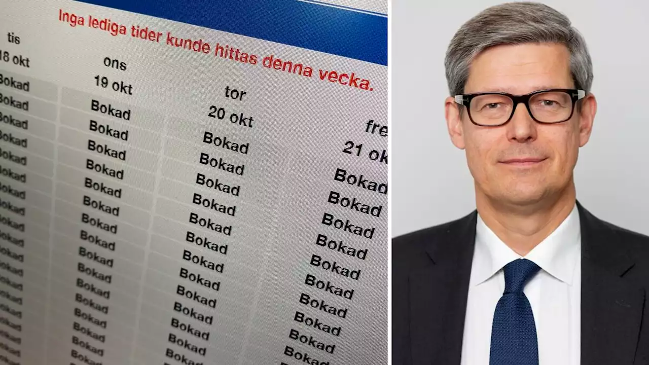 JO granskar inte långa passtider