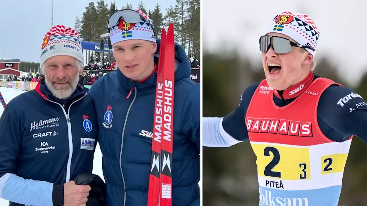 Längdskidor: Thomas Wassberg om Angers historiska guld: ”Överlägsen”