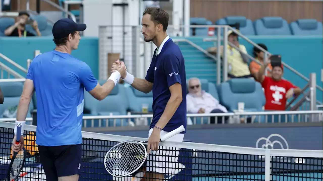 Medwedew schlägt Murray in Miami