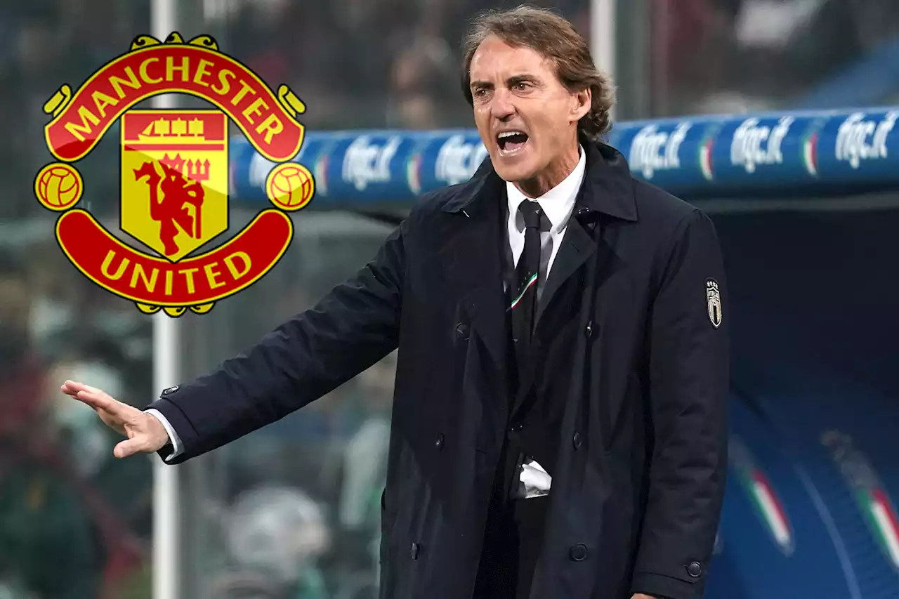 Mancini tipped for Man United job despite Italy World Cup failure and City history