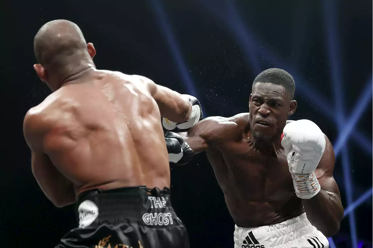 WATCH: Richard Riakporhe's devastating body shot secures KO win