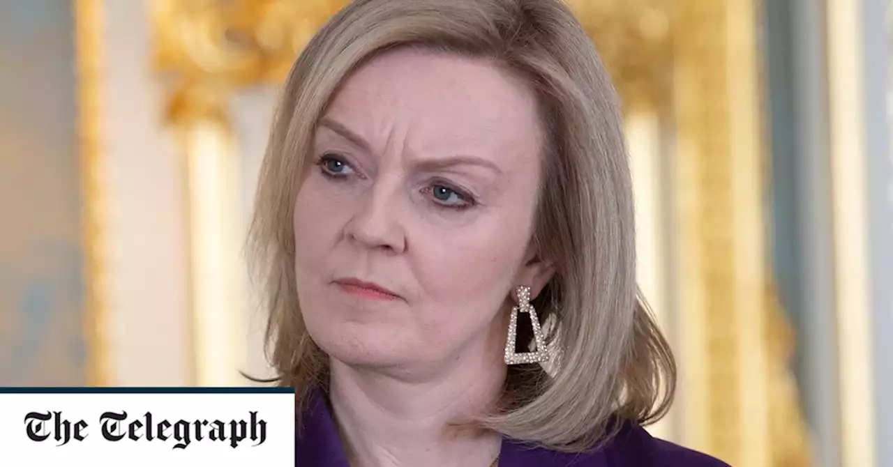 ‘Crippling’ sanctions could be lifted if Russia withdraws from Ukraine, says Liz Truss