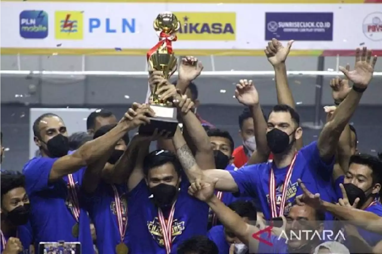 Ini Kata AHY Soal Bogor LavAni Juara PLN Mobile Proliga 2022