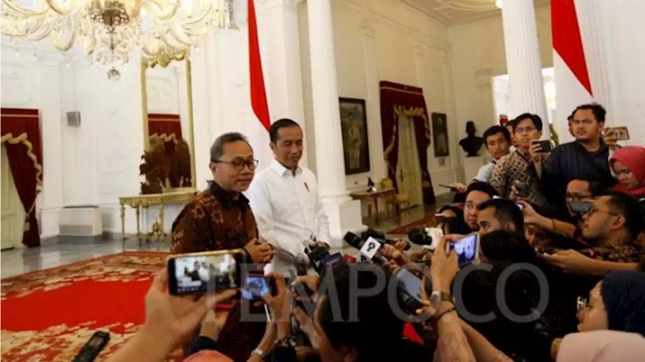 PAN Dikabarkan Masuk Kabinet, PDIP Serahkan Sepenuhnya ke Jokowi