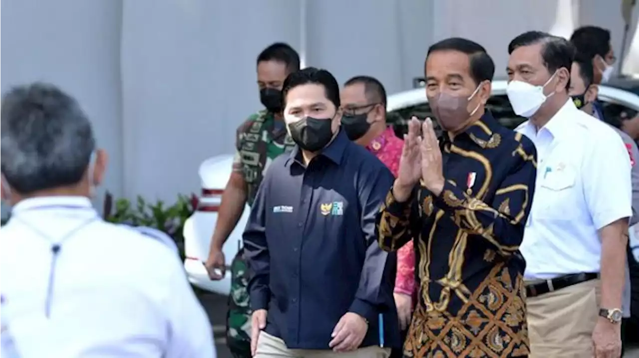 Reshuffle Kabinet Jokowi, PDIP Sentil Menteri yang Ingin Maju di Pilpres 2024