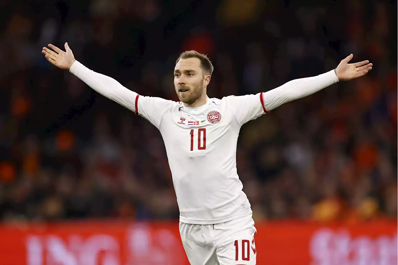 Eriksen scores on Denmark return as England, Germany, Spain win