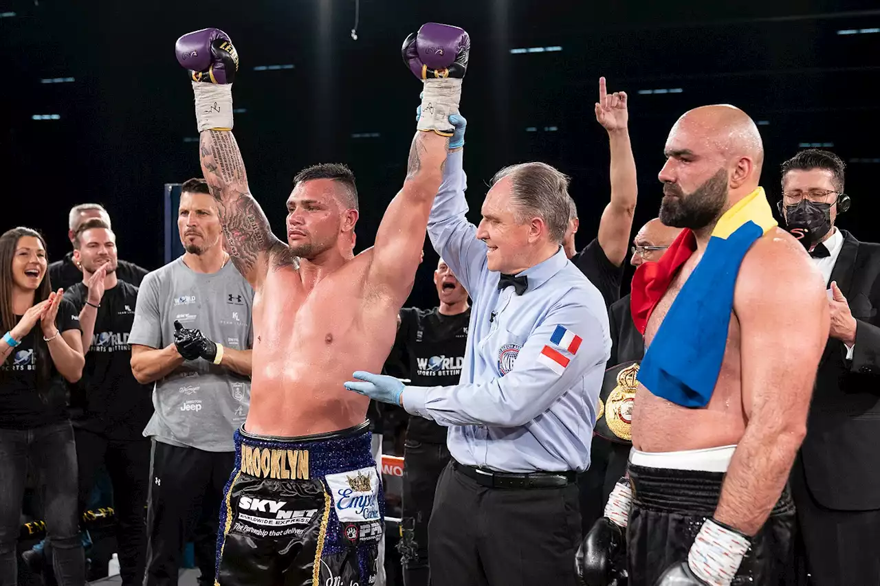 'I'm coming': Lerena fires warning at global heavyweight elite