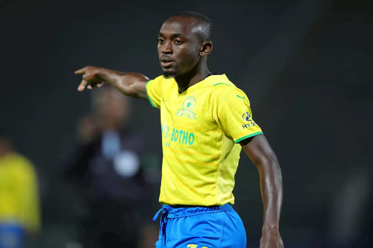 Shalulile not thinking about breaking Mudau's record at Sundowns