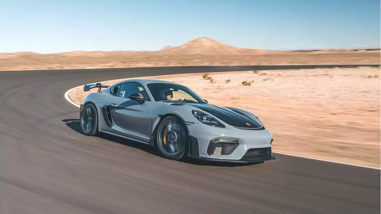 Porsche Cayman GT4 RS Track Drive Review | Instant classic