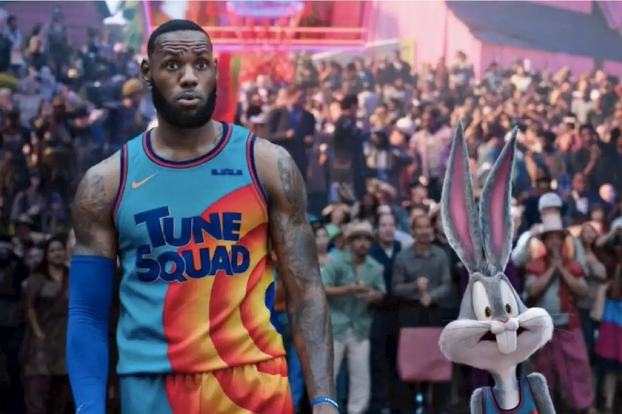 LeBron James 'wins' Razzies for 'Space Jam 2: A New Legacy'