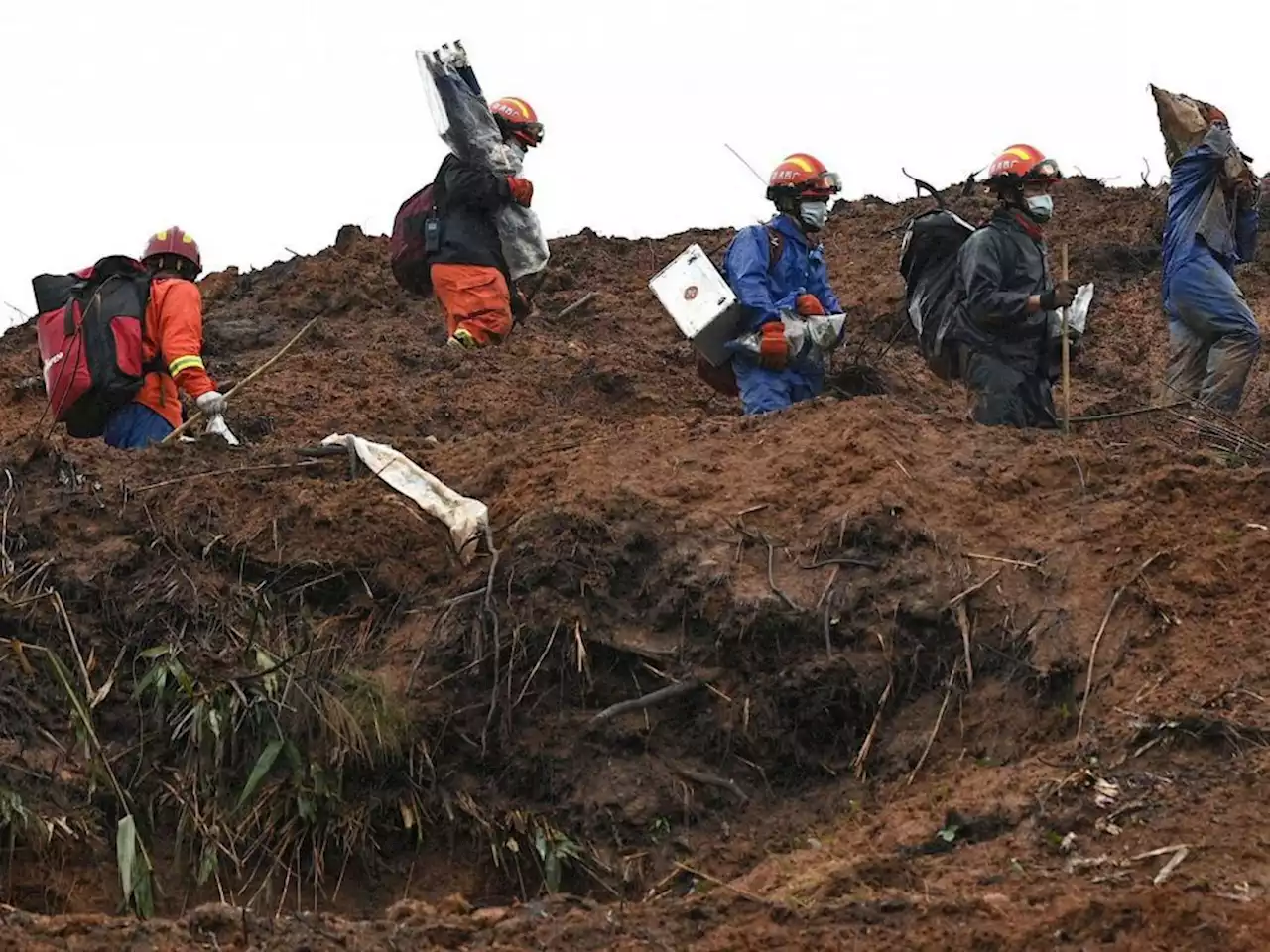 China finds second black box of crashed plane