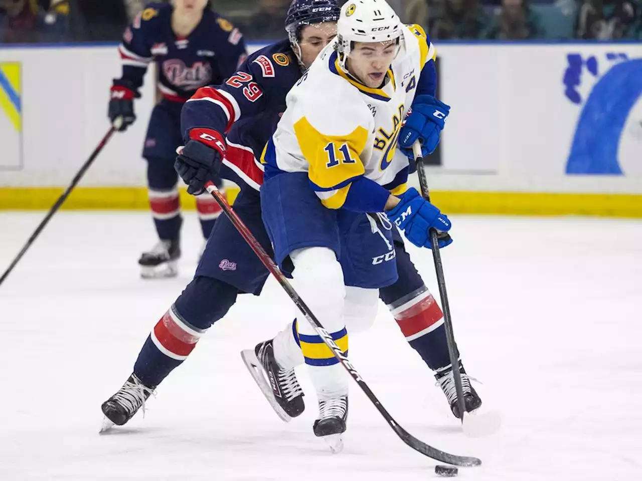 WHL: Saskatoon Blades defeat Regina Pats 3-1 before crowd of 7,523