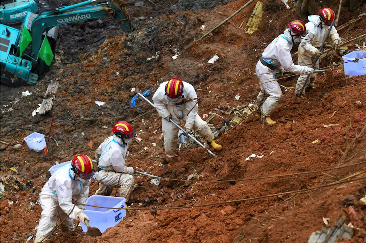 Second 'Black Box' Found in China Eastern Plane Crash