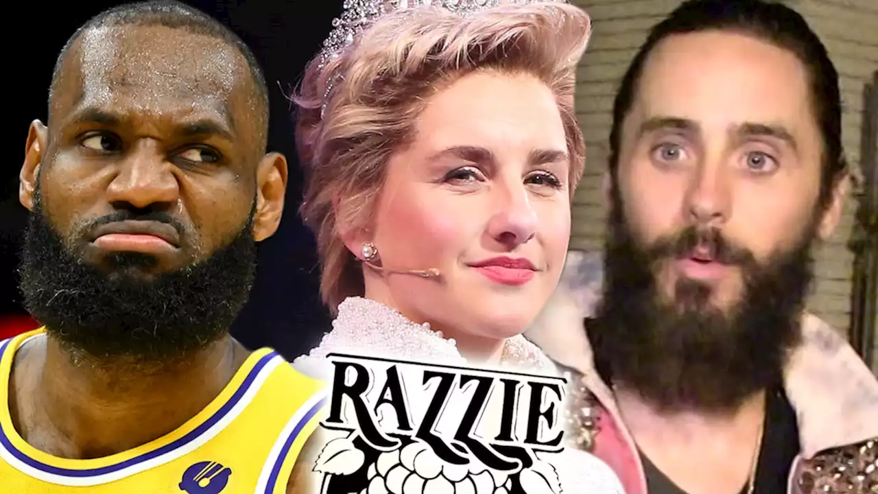 LeBron James Wins Big for 'Space Jam' at Razzie Awards