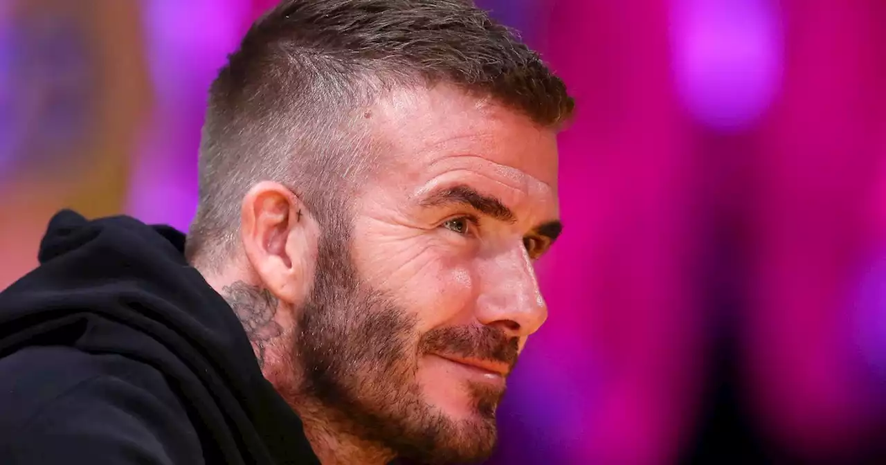 David Beckham uses Instagram following to highlight Ukrainian doctor