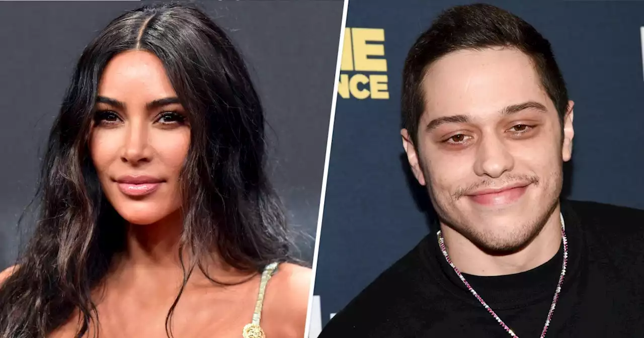 Kim Kardashian appears to reveal a tattoo Pete Davidson got in her honor