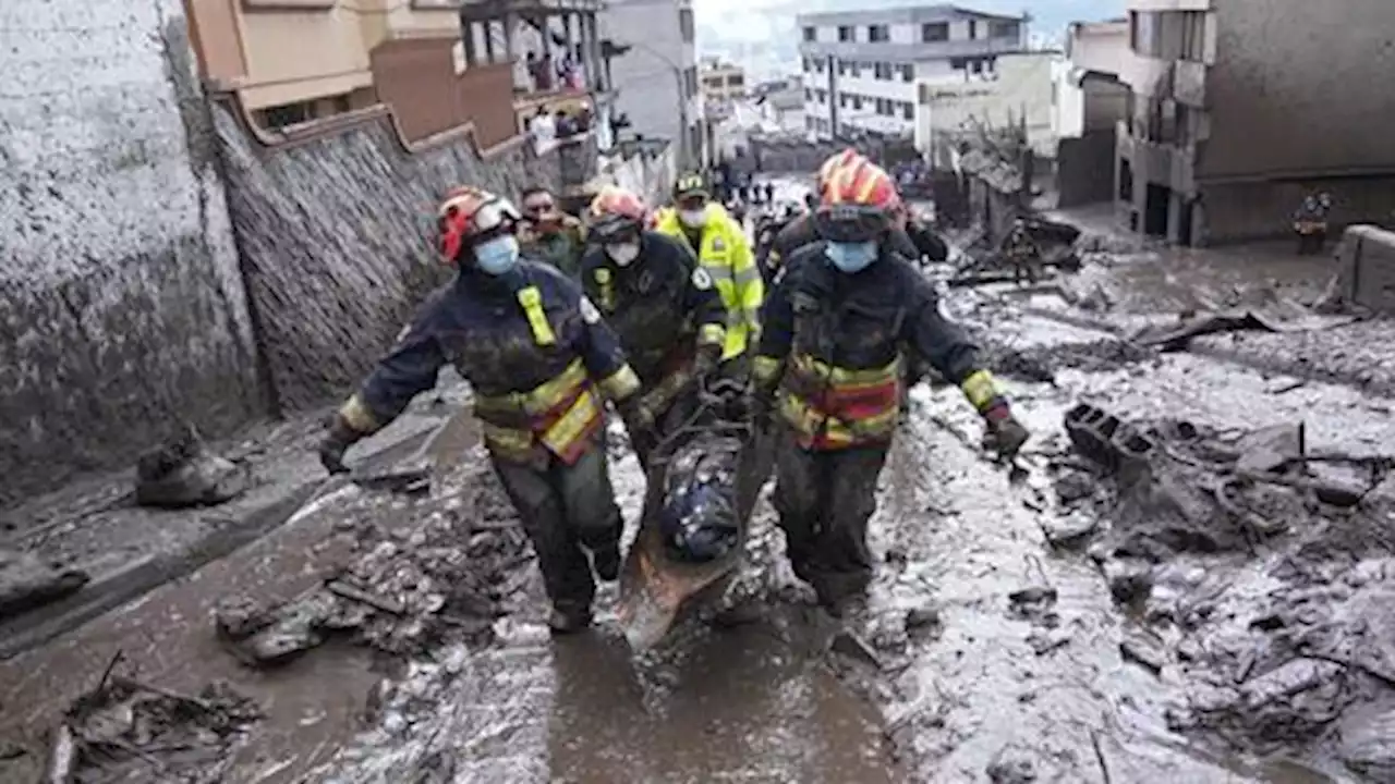 Heavy rains kill dozens in Ecuador, leave many desperate