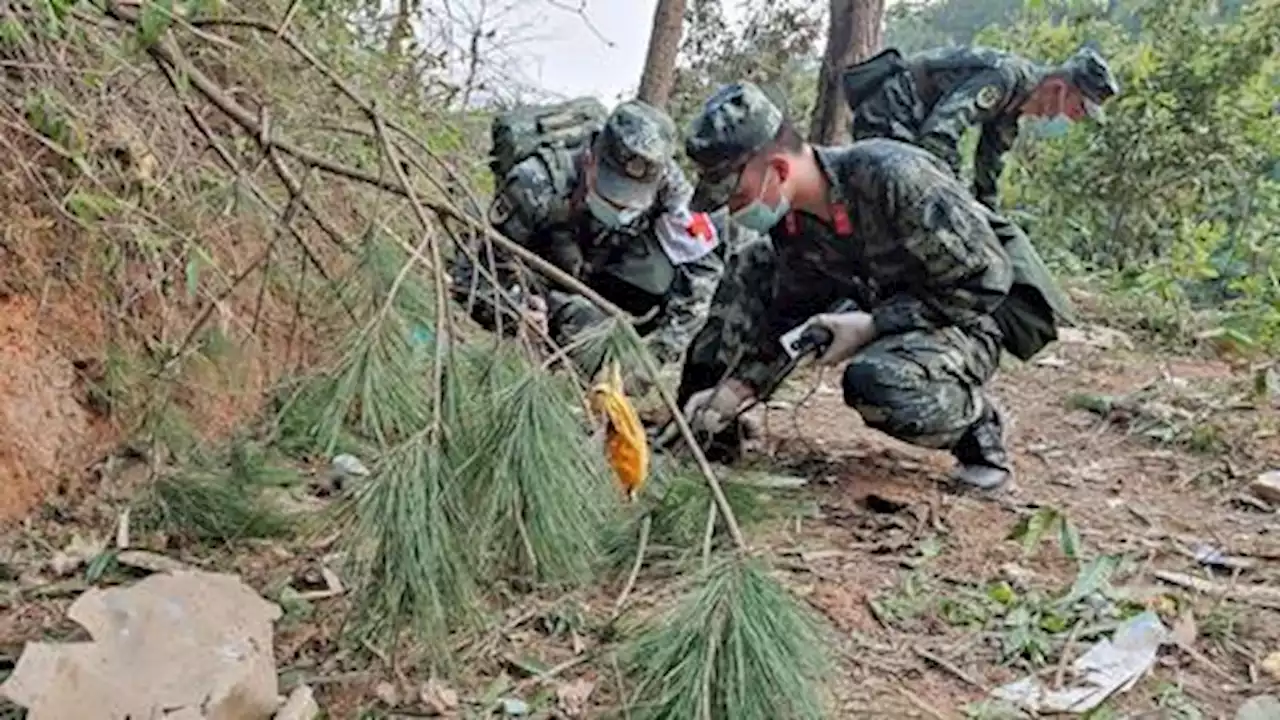 Second 'black box' in China Eastern plane crash recovered