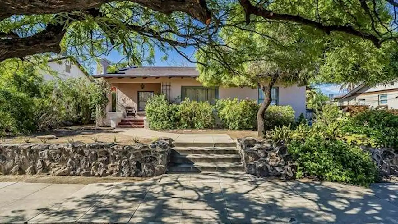 Historical homes you can own in the Tucson area