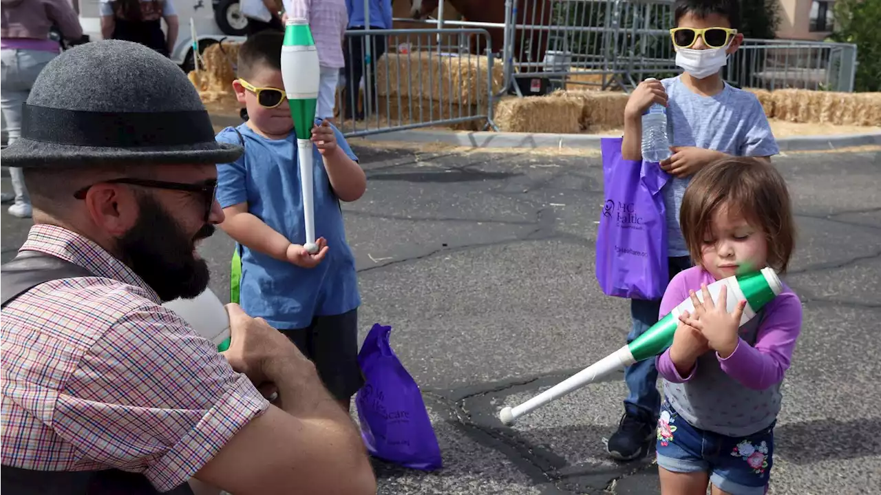 Photos: Be Safe Saturday at Tucson Medical Center