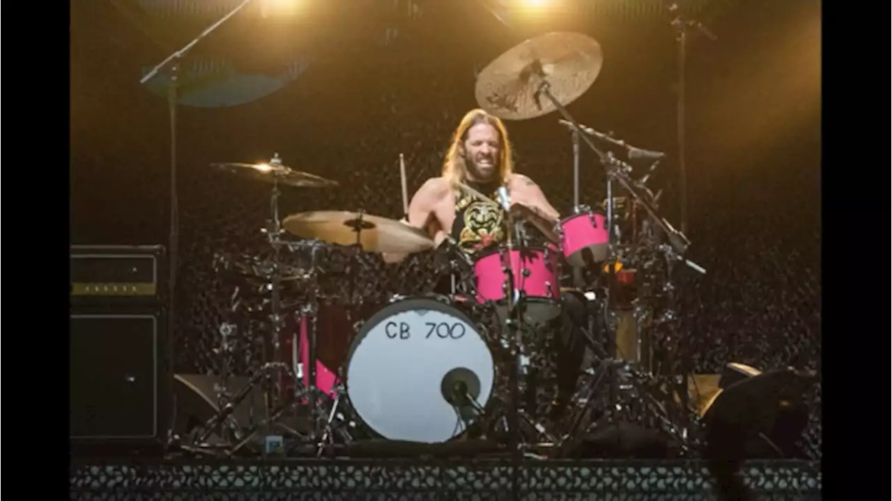 Drummer Band Foo Fighter, Taylor Hawkins Meninggal Dunia di Kolombia