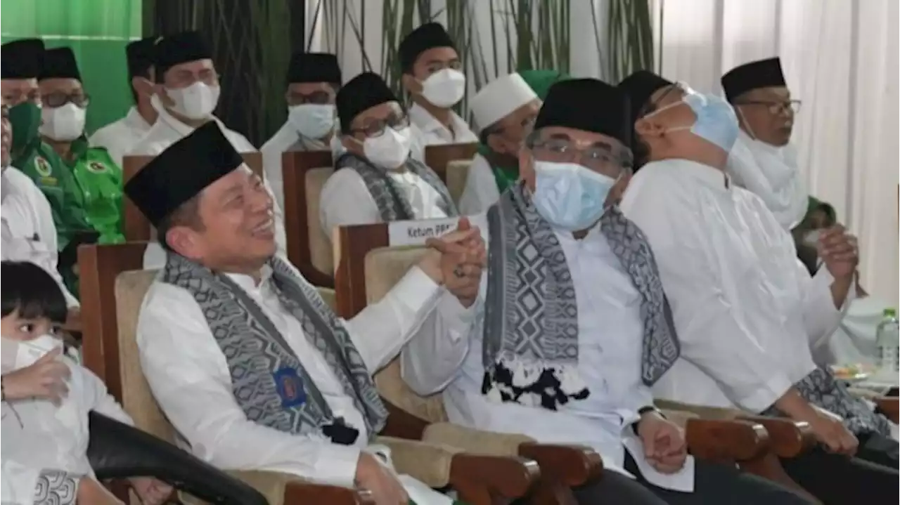 Harlah PPP, Gus Yahya: Dihadiri Pengurus PBNU Terbanyak