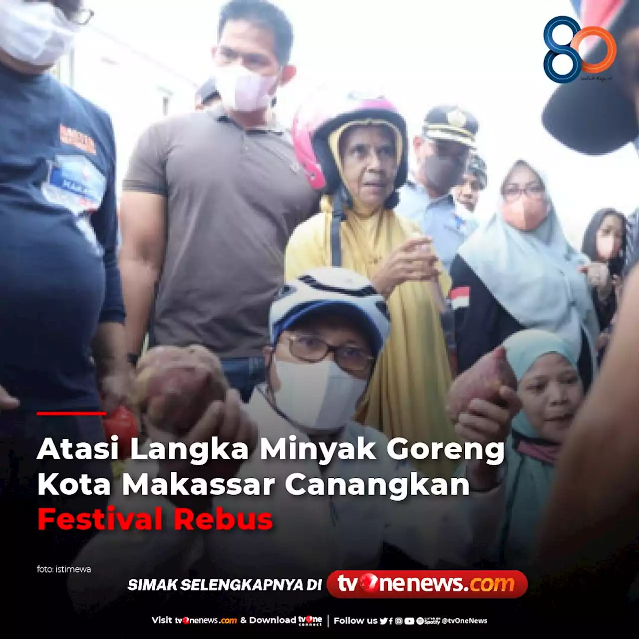 Atasi Langka Minyak Goreng Kota Makassar Canangkan Festival Rebus