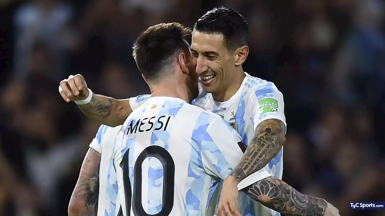 El futuro de Messi y Di María en la Selección Argentina: qué dijo Scaloni - TyC Sports