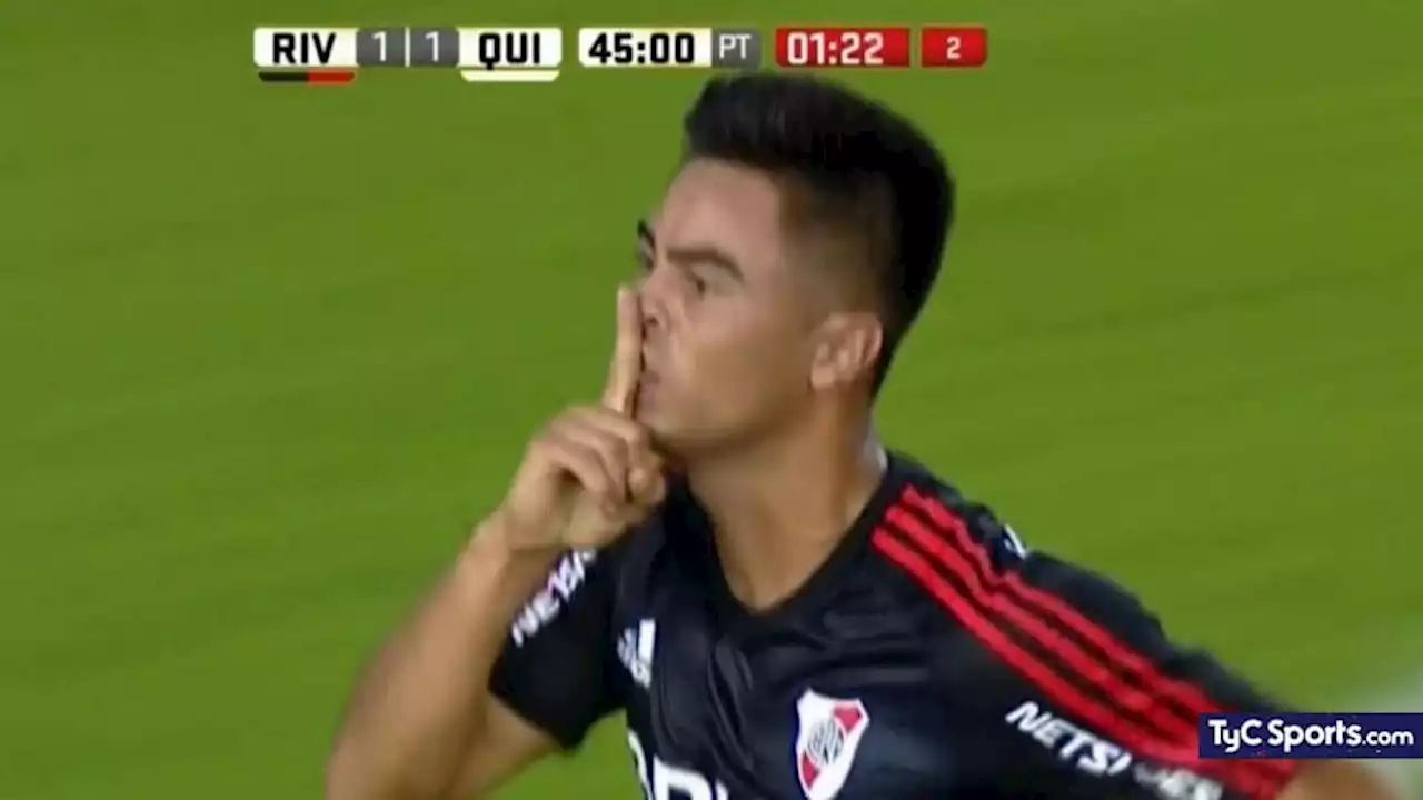 El Pity Martínez en River y más: jugadores que pidieron silencio a sus hinchas como Domingo Blanco - TyC Sports