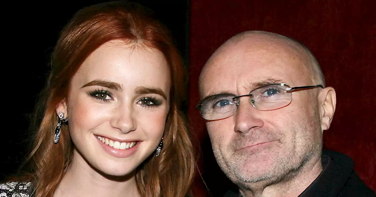 Proud Daughter! Lily Collins Celebrates Phil Collins' Final Genesis Concert