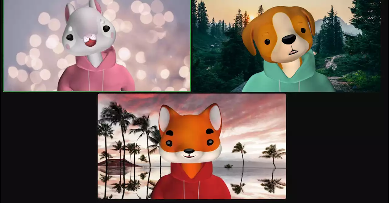 Zoom’s new virtual avatars let you show up to your next meeting as a dog