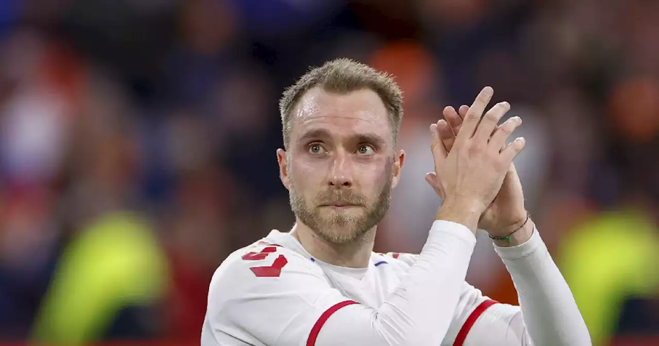 Eriksen staat de NOS te woord: &quot;Ja, dan voel je je weer voetballer&quot;