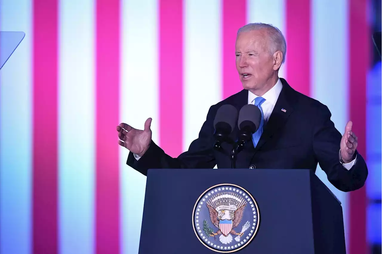 Opinion | Biden delivers a clarion call for democracy. Now bring it home.