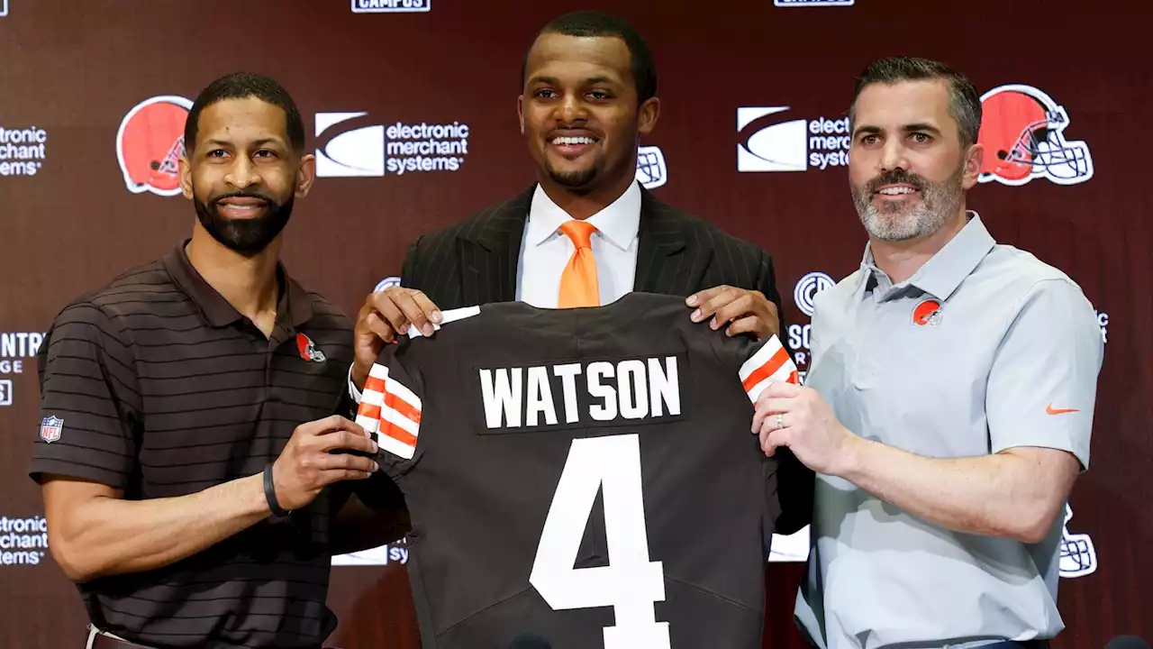 Perspective | The Browns are so comfortable with Deshaun Watson it can make you queasy