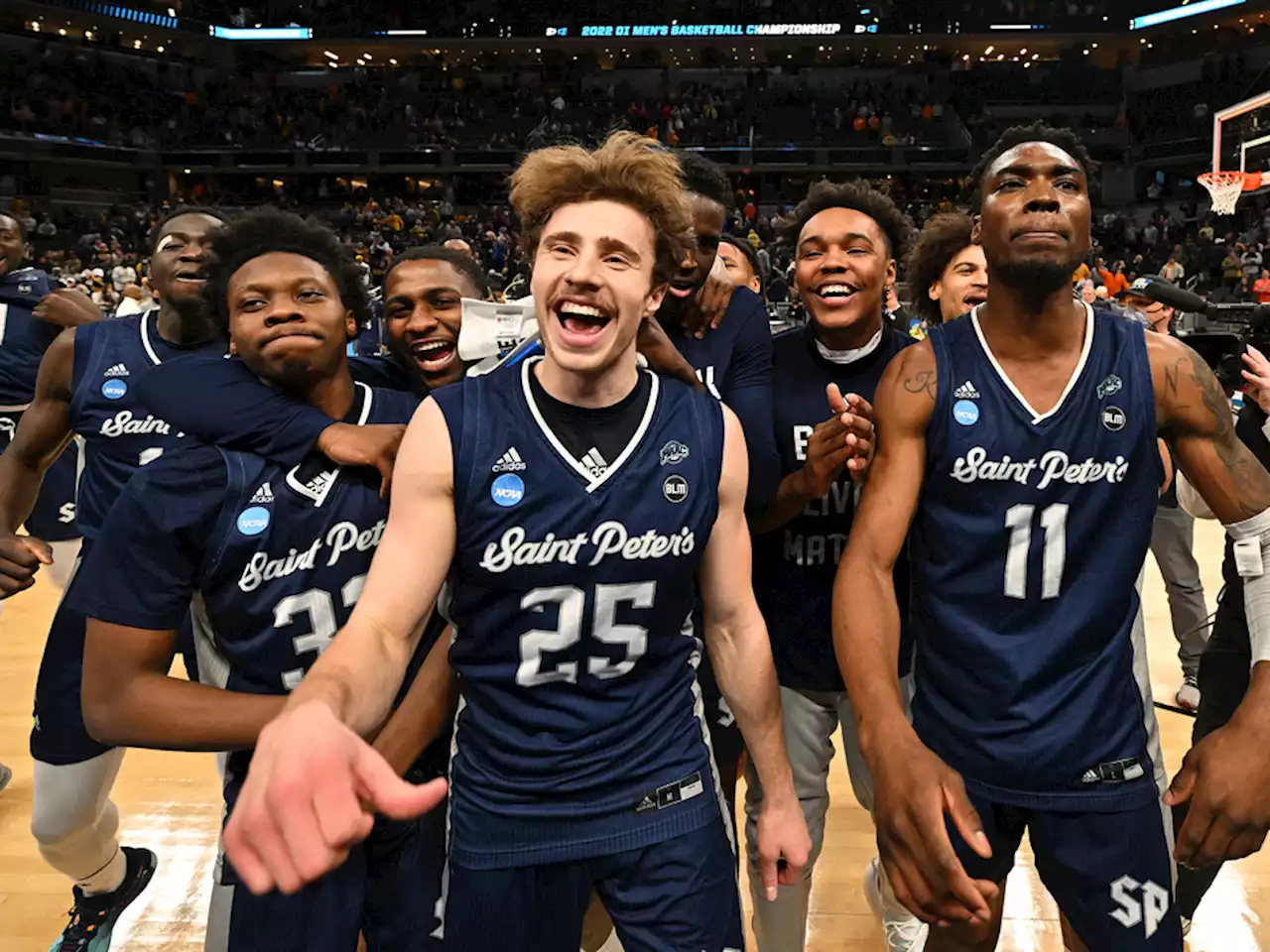 Saint Peter's University advances to the Elite 8 after a historic NCAA Tournament win