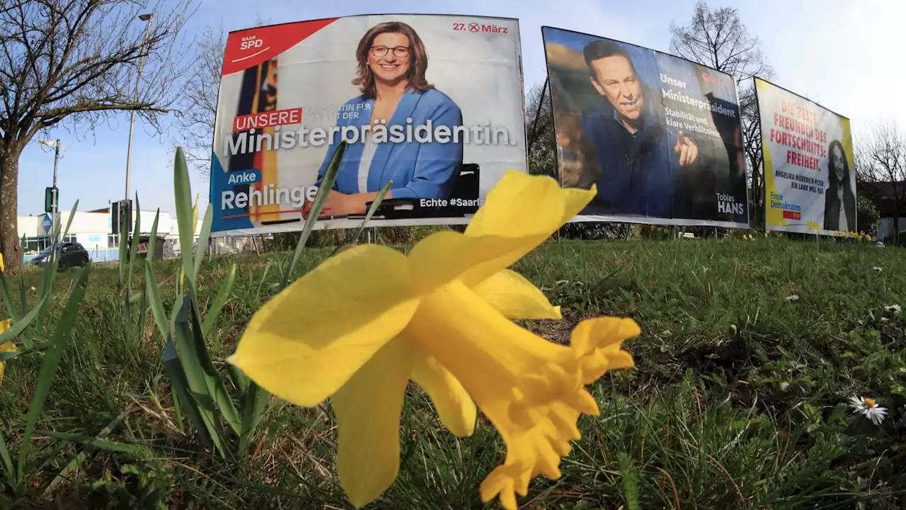 Was man zur Saarland-Wahl wissen sollte