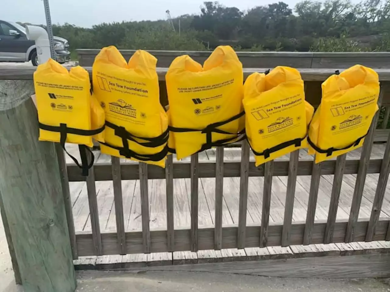 Loaner life vests now available at St. Johns County area boat ramps