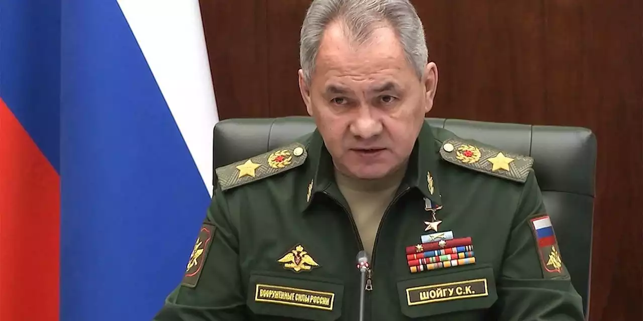 Russian Defense Minister Eyes More Weapons Purchases