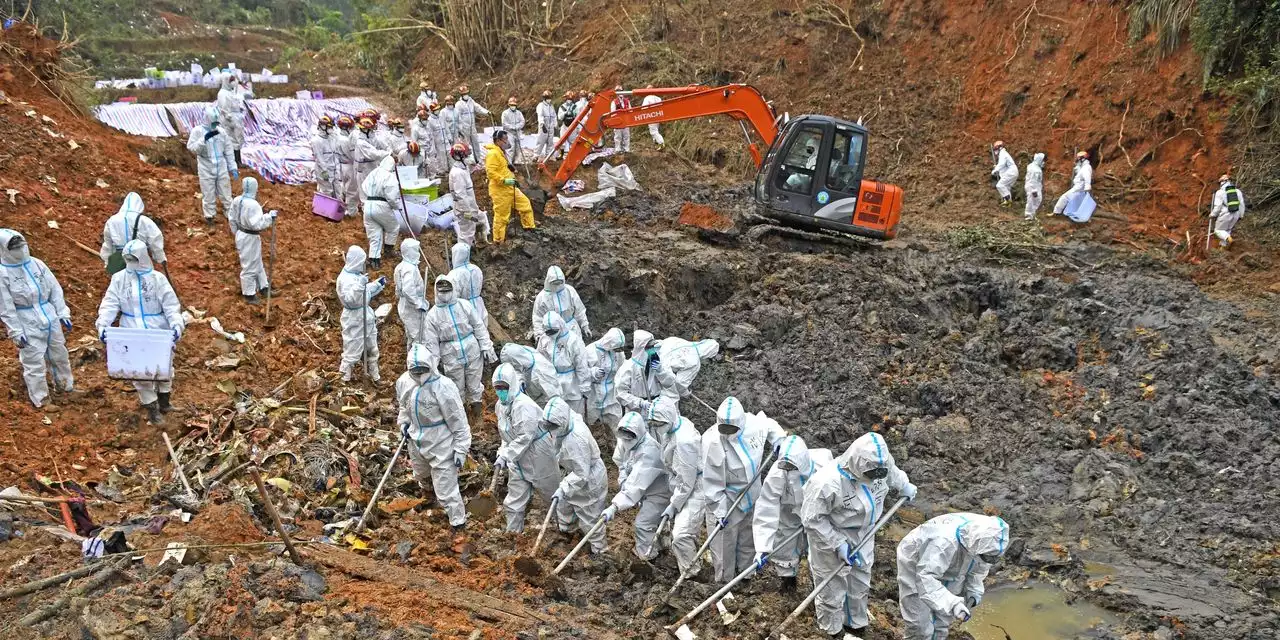 Second Black Box Found at China Eastern Plane Crash Site, State Media Says