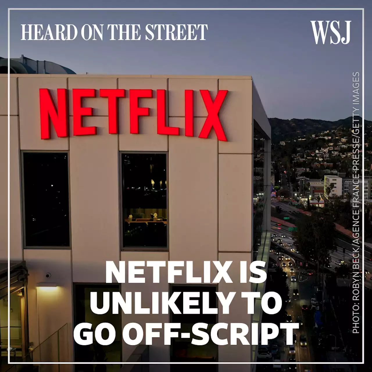 Netflix Will Be Sticking to Its Script