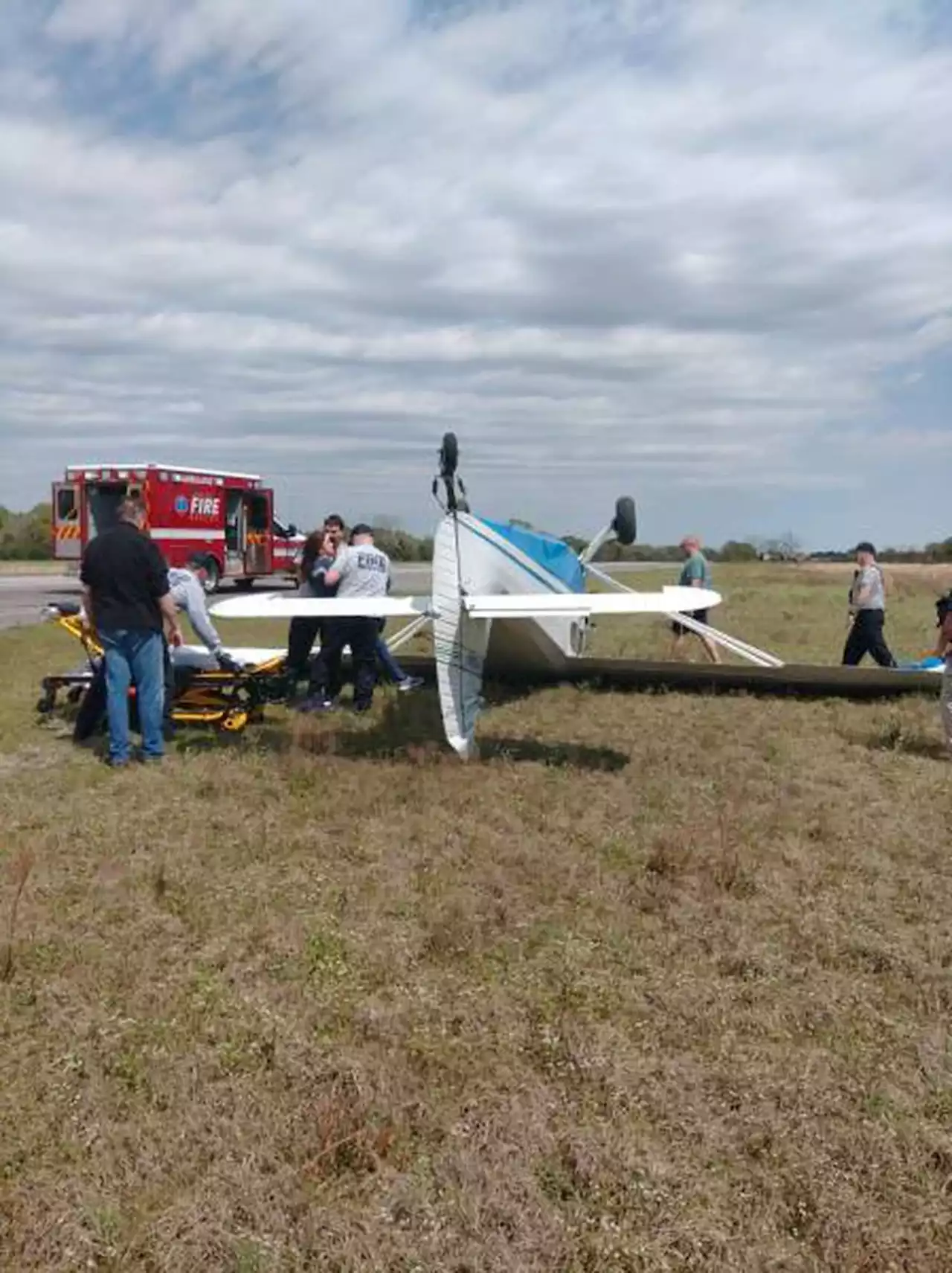 One injured in plane crash at Headland Municipal Airport