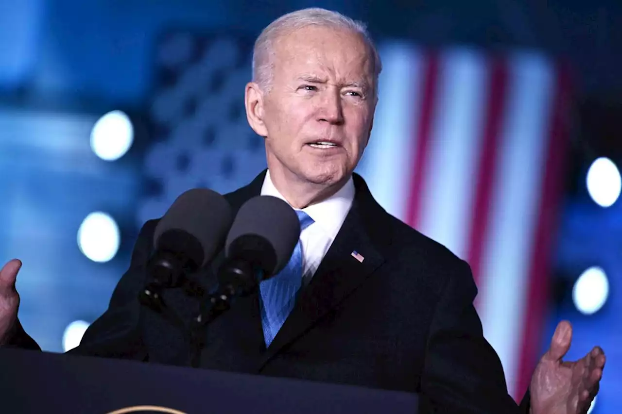 Biden rallies support for Ukraine in speech from Warsaw: 'We stand with you'