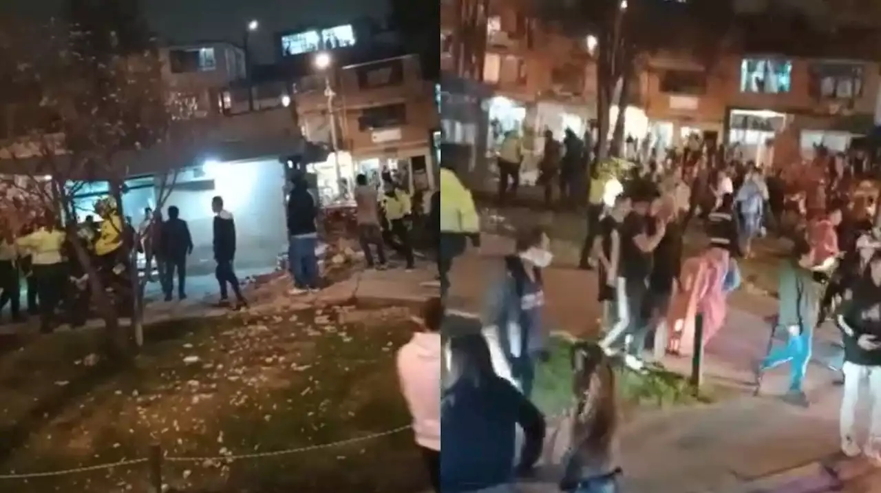 Emergencia en Bogotá: otra explosión contra un CAI en Ciudad Bolívar