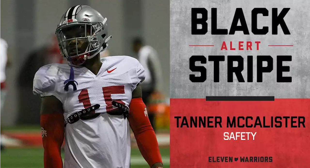 Oklahoma State Transfer Safety Tanner McCalister Loses Black Stripe With Buckeyes