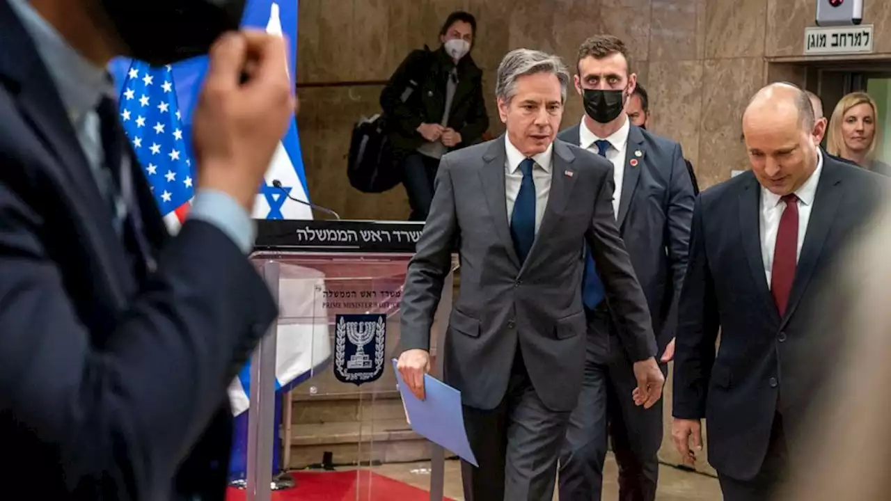 Blinken attends 'historic' Israeli, Arab summit amid Iran deal tensions, Palestinian opposition