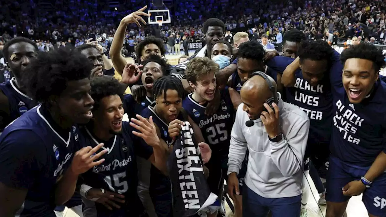 Underdog Saint Peter's seeks to beat UNC, continue unprecedented March Madness run